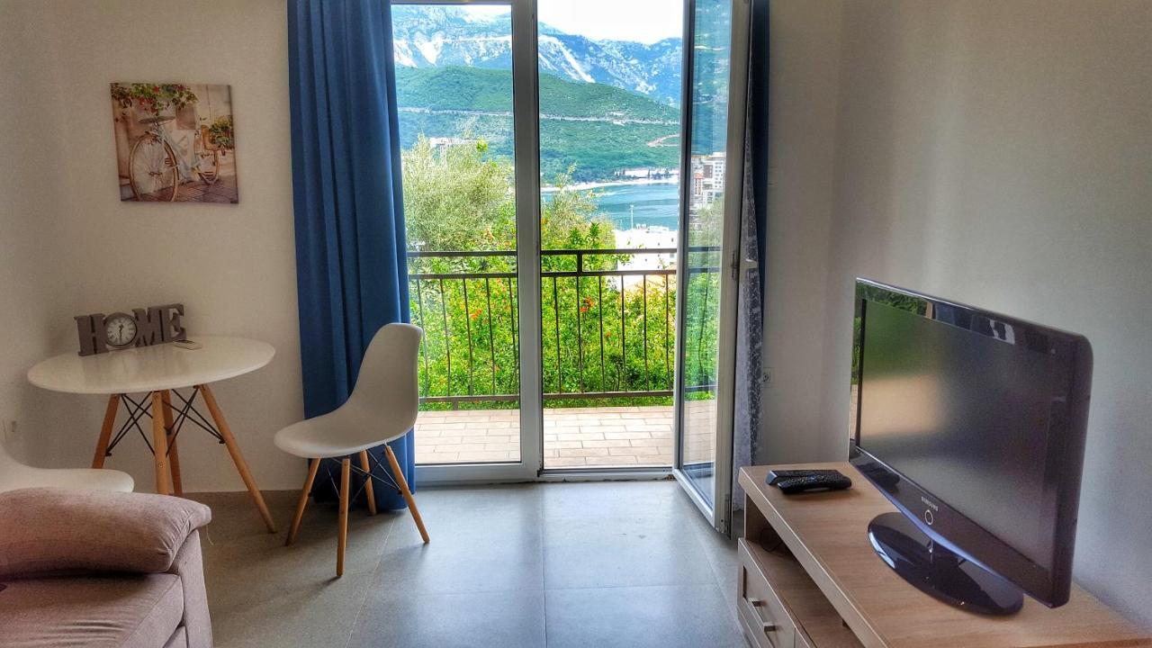 Apartman Sa Pogledom Na More 4 Budva Luaran gambar