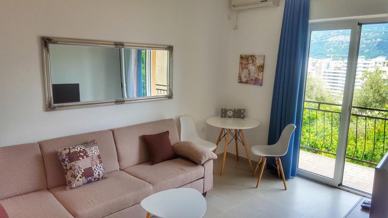 Apartman Sa Pogledom Na More 4 Budva Luaran gambar