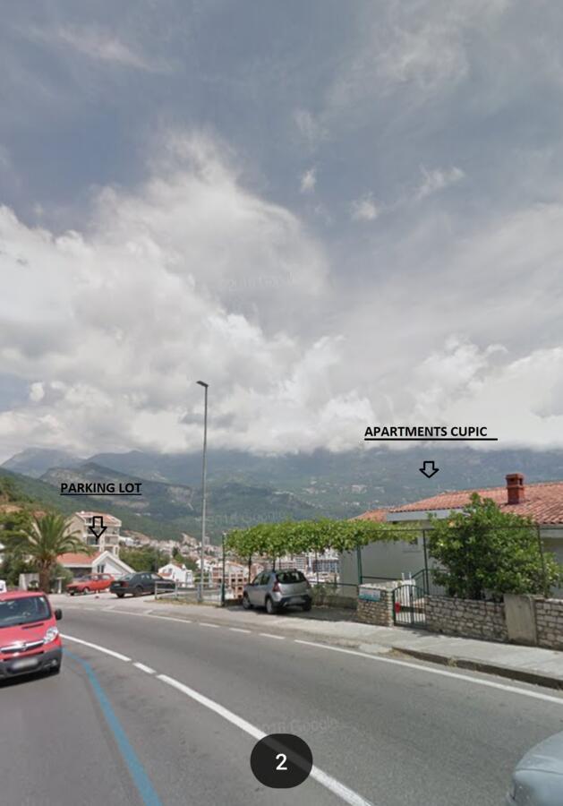 Apartman Sa Pogledom Na More 4 Budva Luaran gambar