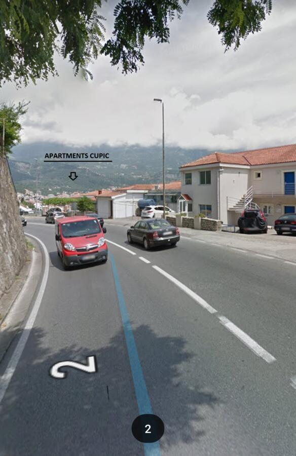 Apartman Sa Pogledom Na More 4 Budva Luaran gambar